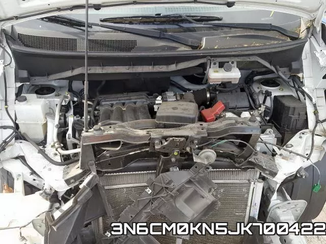 3N6CM0KN5JK700422 фото 8