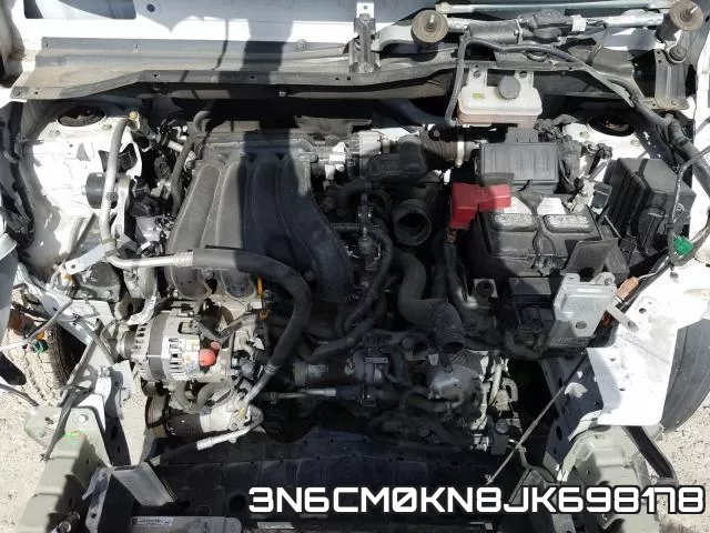3N6CM0KN8JK698178 фото 8