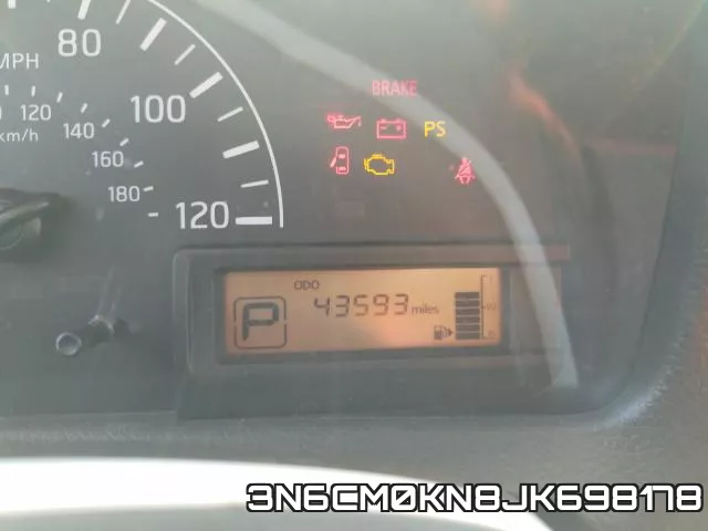 3N6CM0KN8JK698178 фото 9
