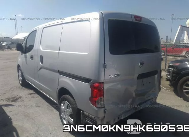 3N6CM0KN9HK690536 фото 4