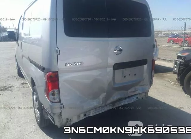 3N6CM0KN9HK690536 фото 7