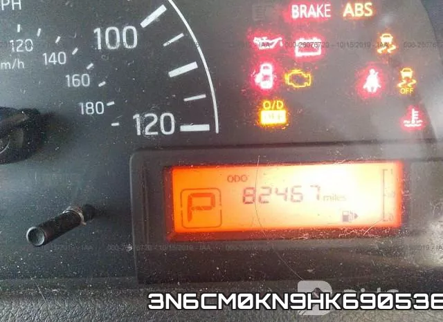 3N6CM0KN9HK690536 фото 8