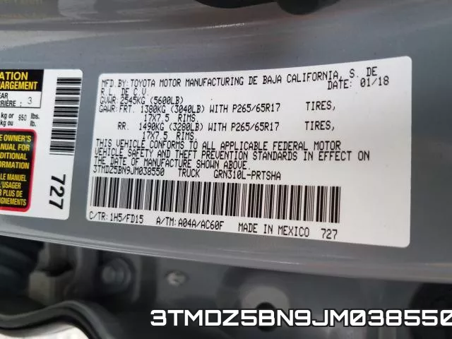 3TMDZ5BN9JM038550 фото 2