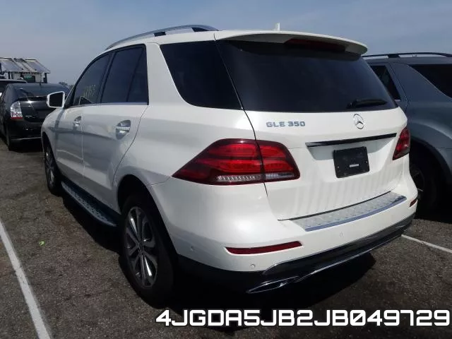 4JGDA5JB2JB049729 фото 4