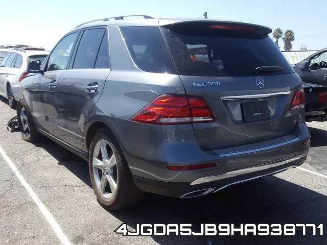 4JGDA5JB9HA938771 фото 4