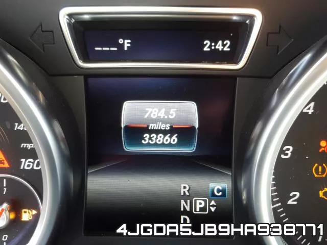 4JGDA5JB9HA938771 фото 9