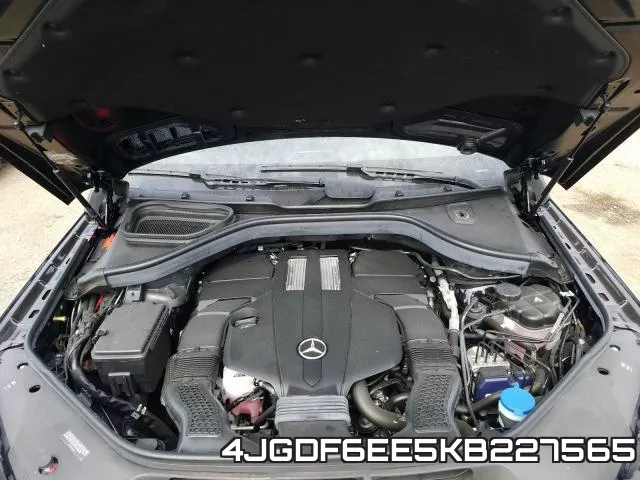 4JGDF6EE5KB227565 фото 8