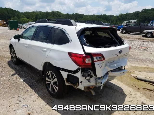 4S4BSANC9K3226823 фото 4