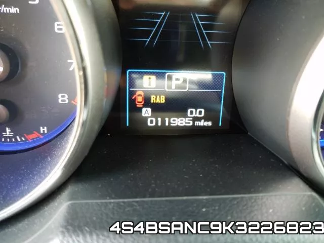 4S4BSANC9K3226823 фото 9