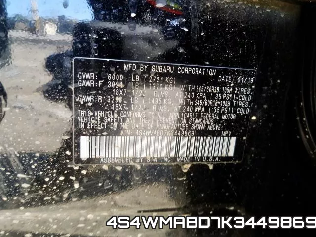 4S4WMABD7K3449869 фото 2