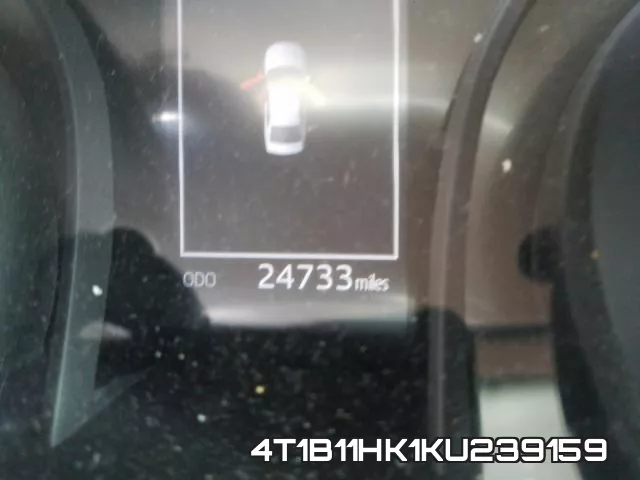4T1B11HK1KU239159 фото 9