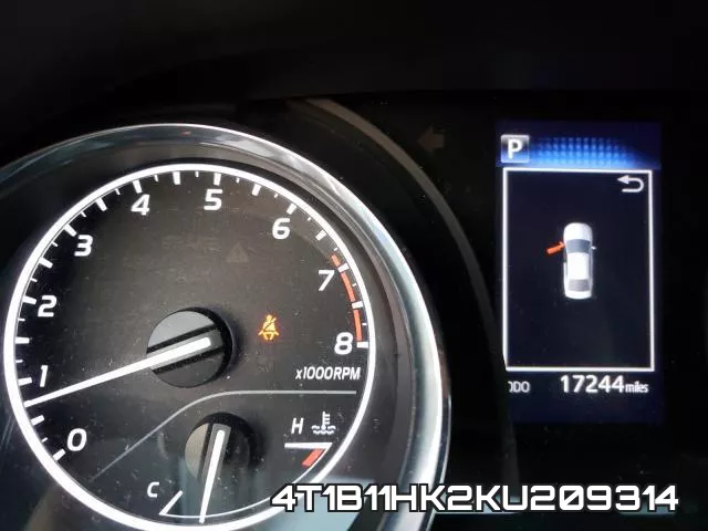 4T1B11HK2KU209314 фото 9