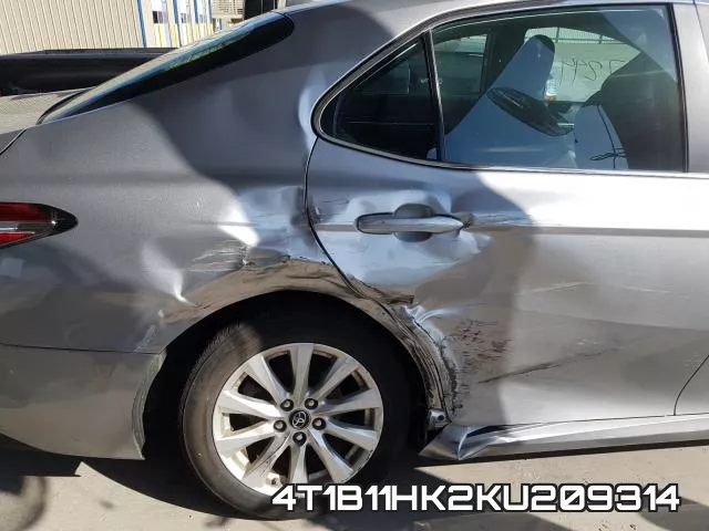 4T1B11HK2KU209314 фото 10