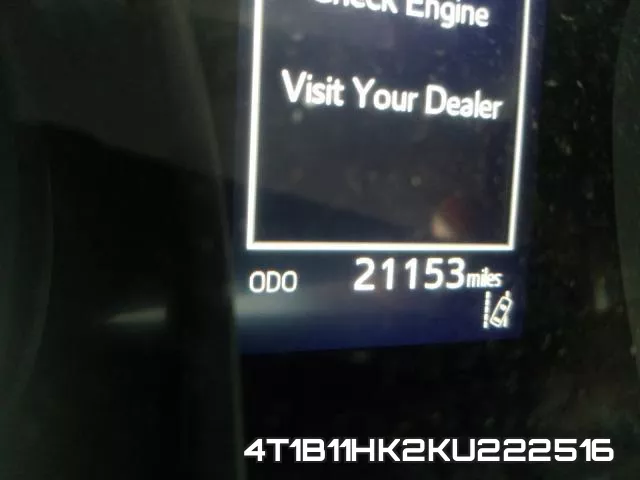 4T1B11HK2KU222516 фото 9