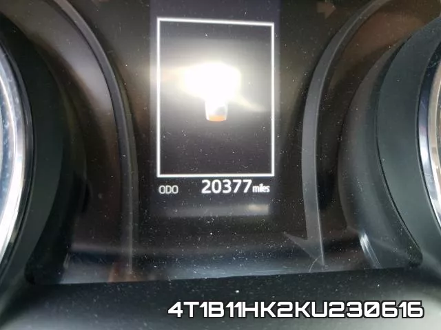 4T1B11HK2KU230616 фото 9
