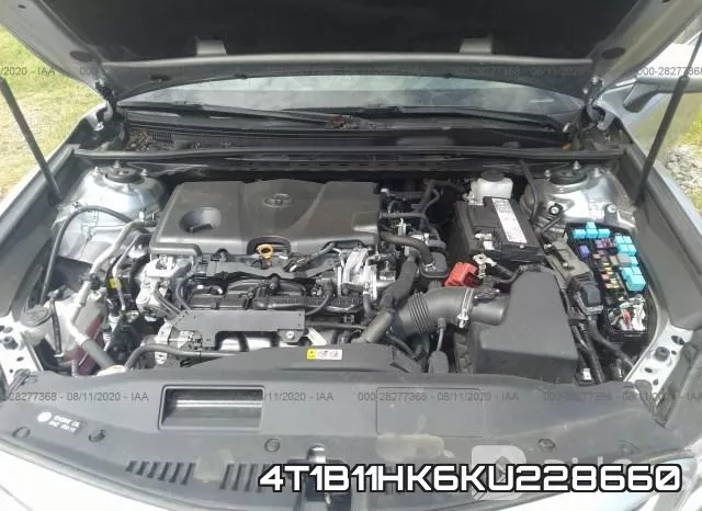 4T1B11HK6KU228660 фото 2