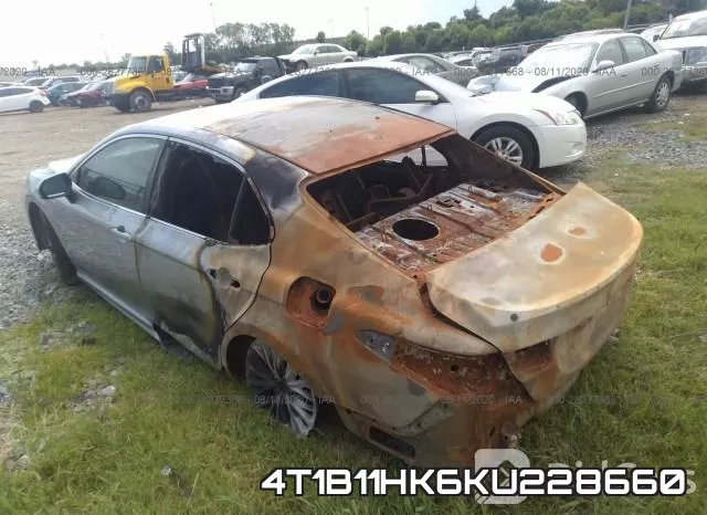 4T1B11HK6KU228660 фото 4