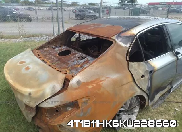 4T1B11HK6KU228660 фото 7
