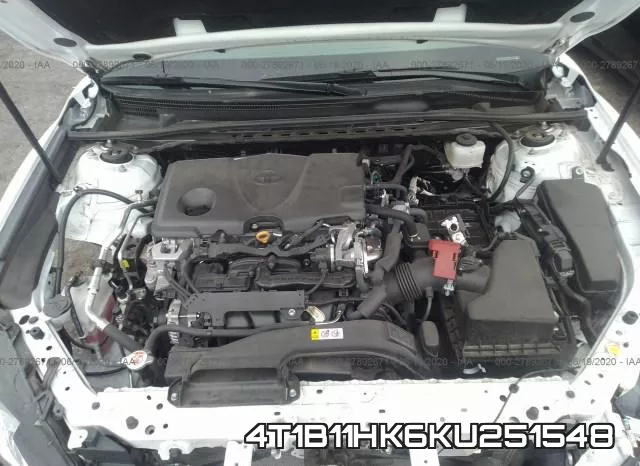 4T1B11HK6KU251548 фото 2