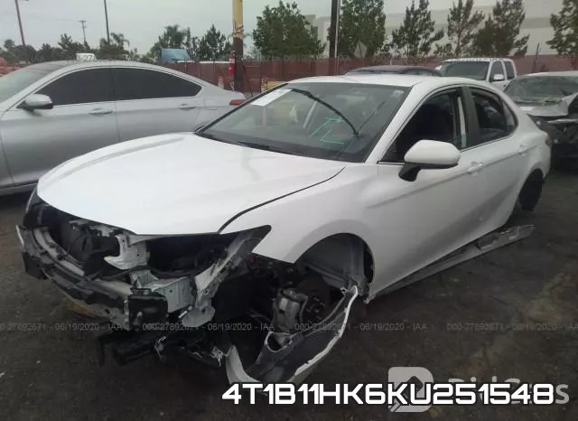 4T1B11HK6KU251548 фото 3