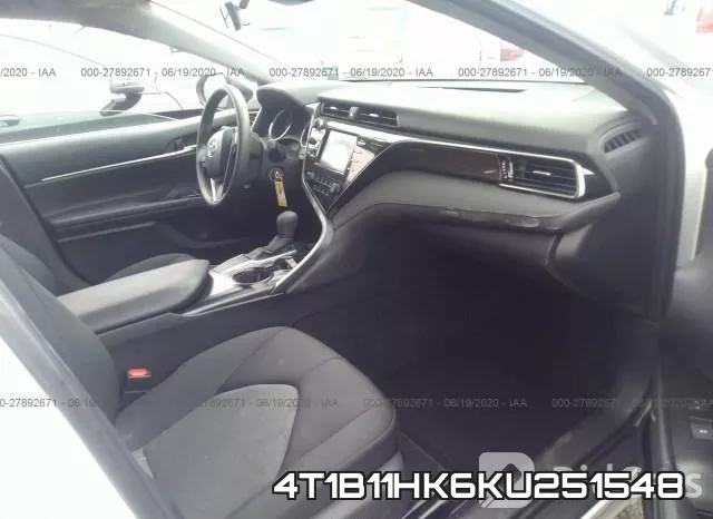 4T1B11HK6KU251548 фото 6