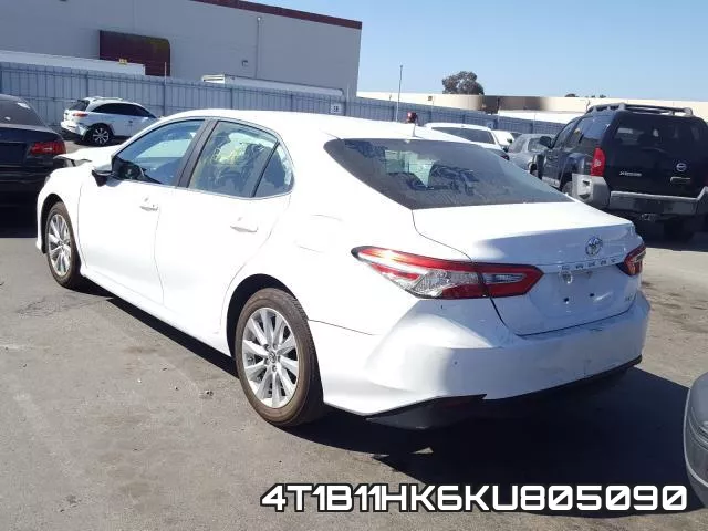 4T1B11HK6KU805090 фото 4