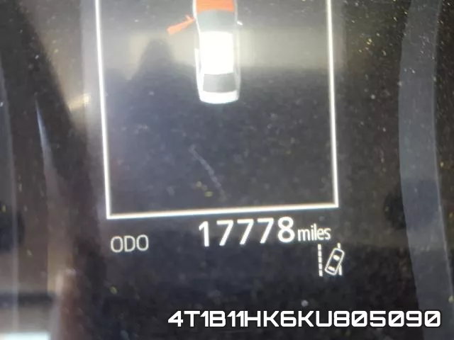 4T1B11HK6KU805090 фото 9