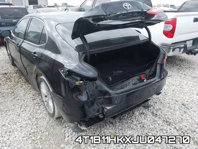 4T1B11HKXJU047270 фото 4
