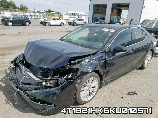 4T1B21HK6KU010571 фото 3