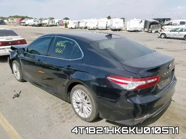 4T1B21HK6KU010571 фото 4