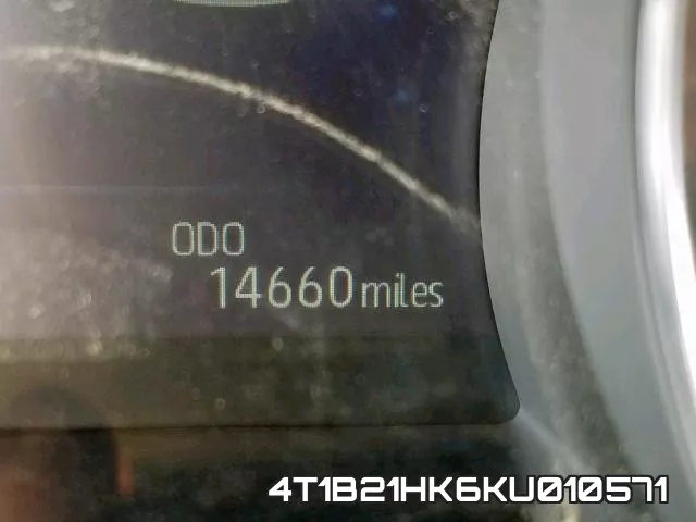 4T1B21HK6KU010571 фото 9