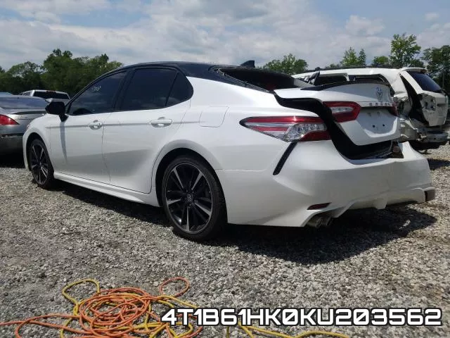 4T1B61HK0KU203562 фото 4