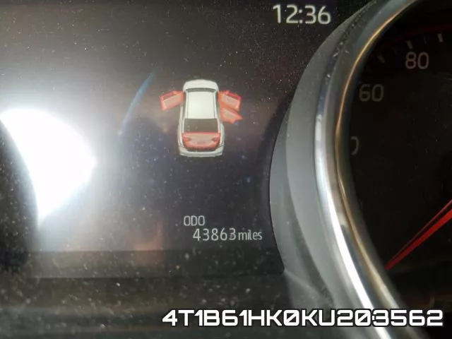 4T1B61HK0KU203562 фото 9