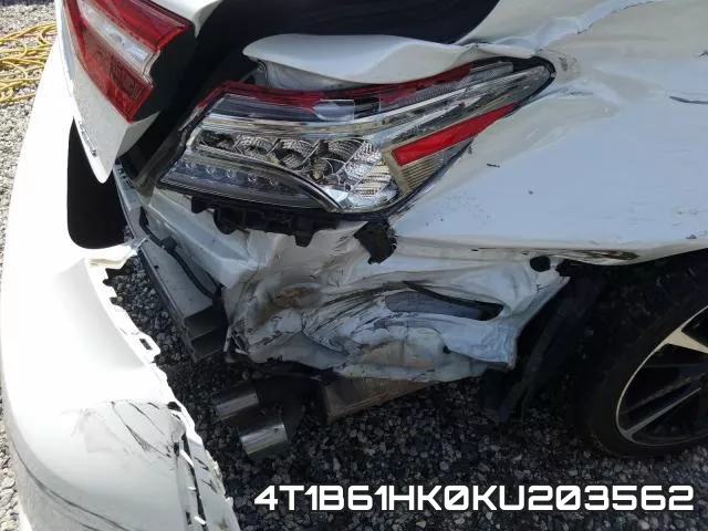 4T1B61HK0KU203562 фото 10