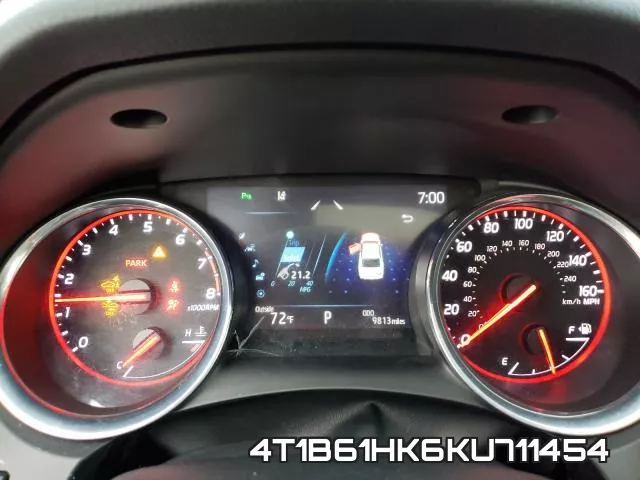 4T1B61HK6KU711454 фото 9