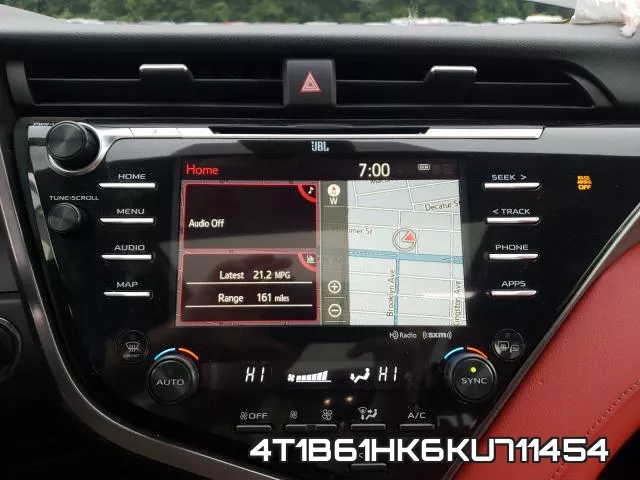 4T1B61HK6KU711454 фото 10