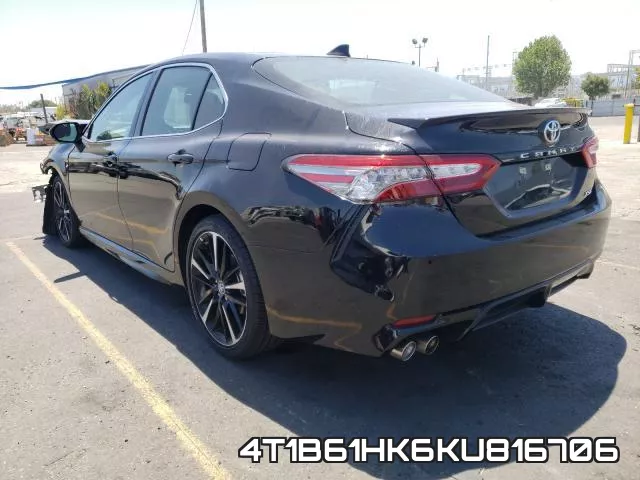 4T1B61HK6KU816706 фото 4