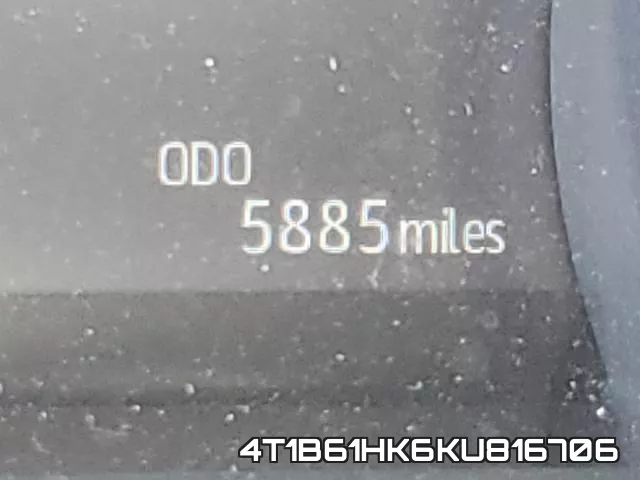 4T1B61HK6KU816706 фото 9