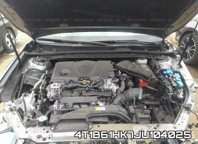4T1B61HK7JU104025 фото 2