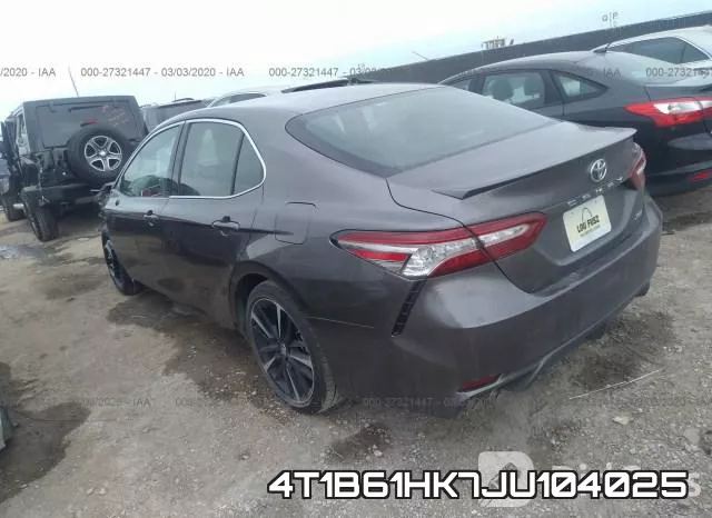 4T1B61HK7JU104025 фото 4