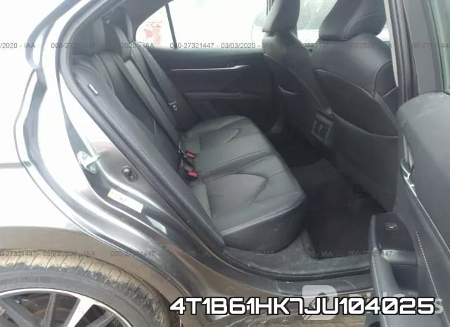4T1B61HK7JU104025 фото 9