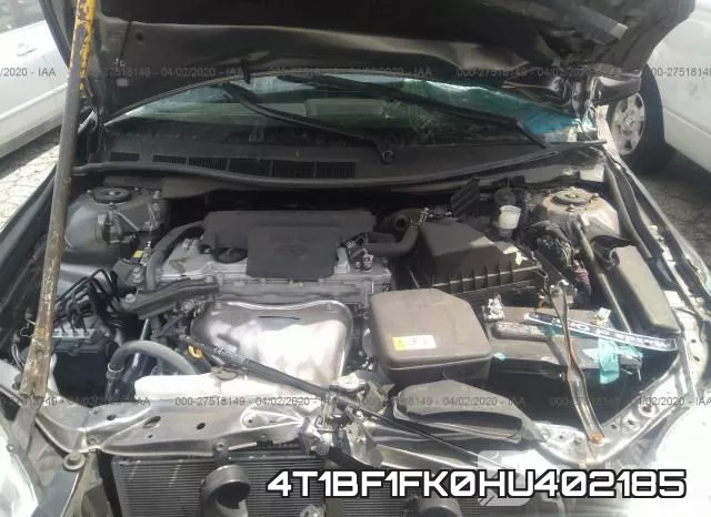 4T1BF1FK0HU402185 фото 2