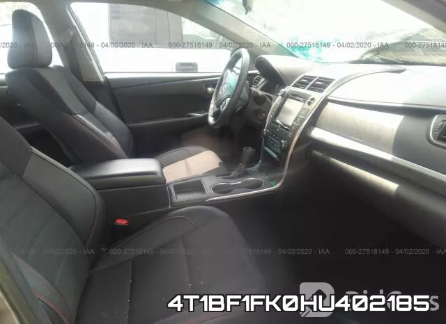 4T1BF1FK0HU402185 фото 6