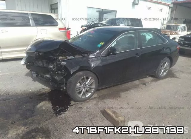 4T1BF1FK2HU387138 фото 3