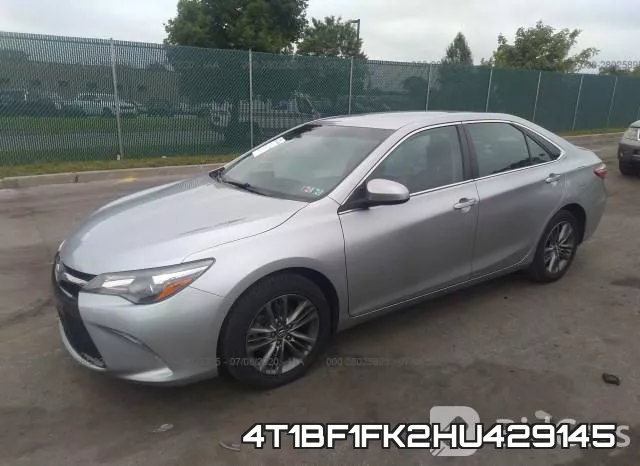 4T1BF1FK2HU429145 фото 3