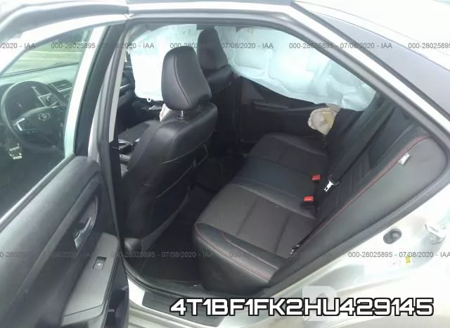 4T1BF1FK2HU429145 фото 9