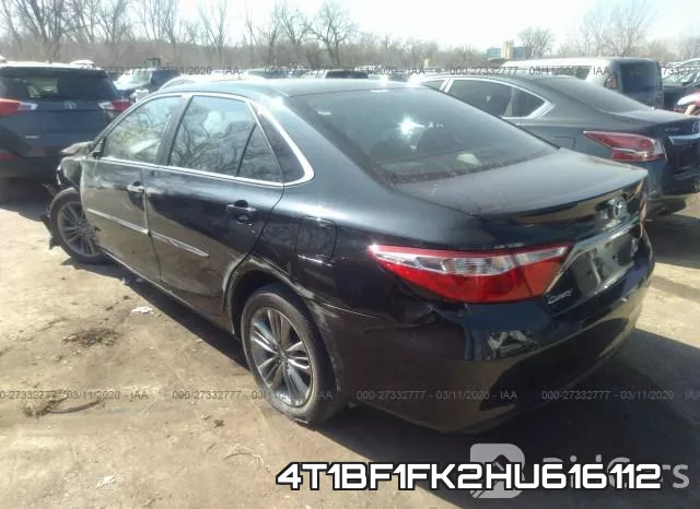 4T1BF1FK2HU616112 фото 4