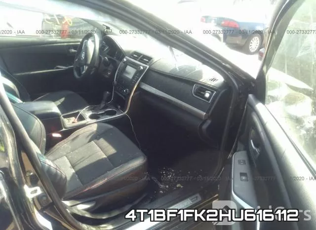 4T1BF1FK2HU616112 фото 6