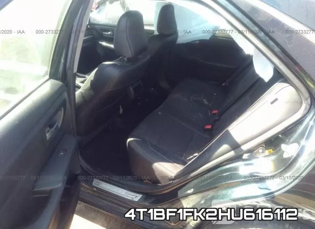4T1BF1FK2HU616112 фото 9