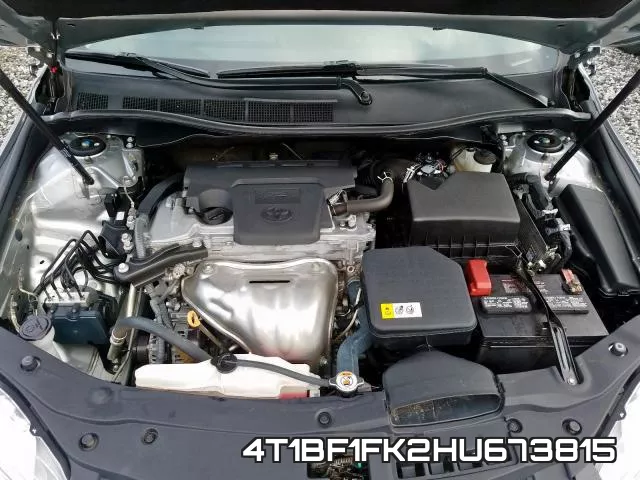4T1BF1FK2HU673815 фото 8